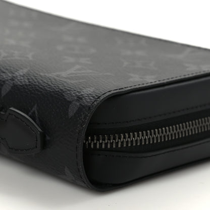 Louis Vuitton Monogram Eclipse Zippy XL Wallet 7 of 7