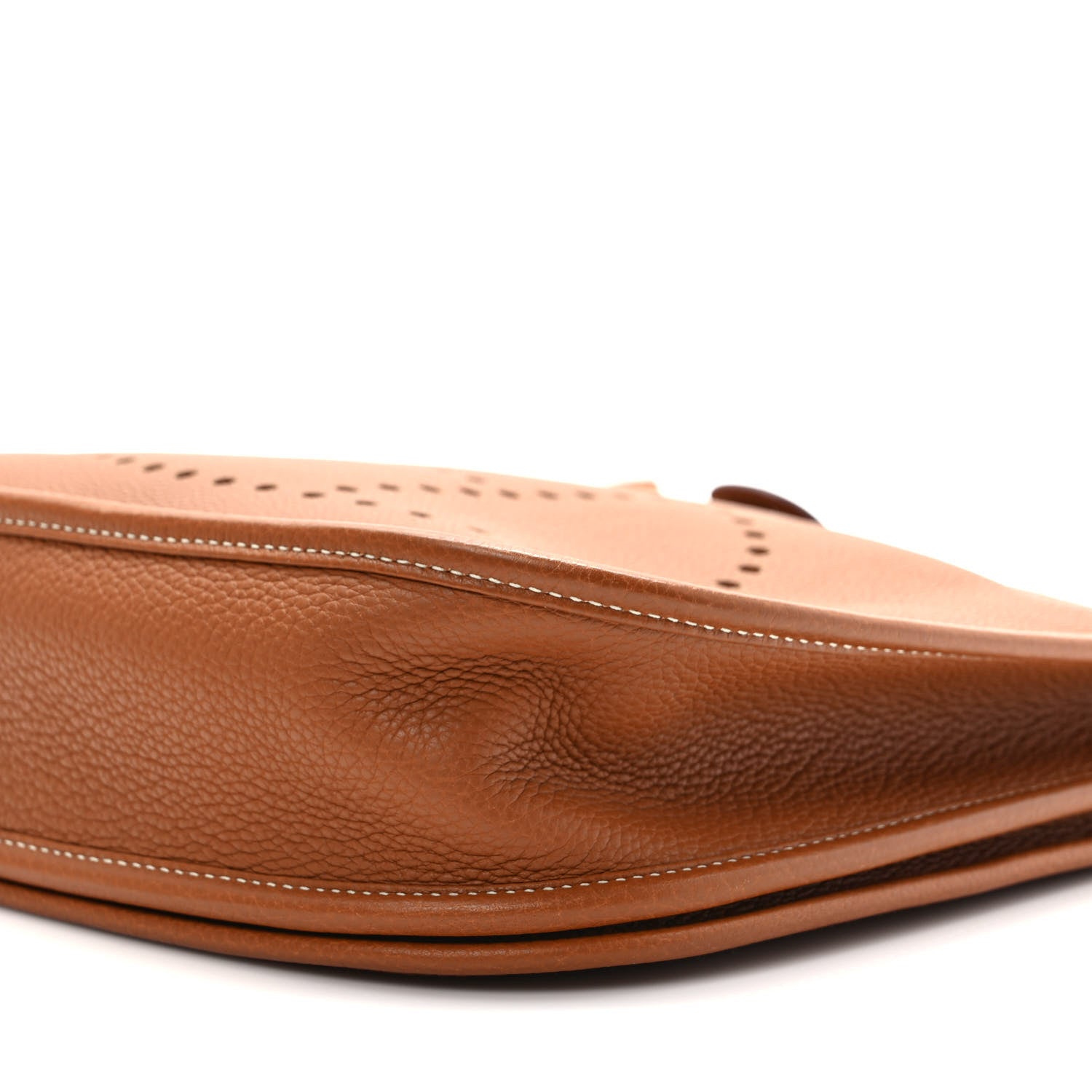 Hermes Taurillon Clemence Evelyne II PM Gold 8 of 9
