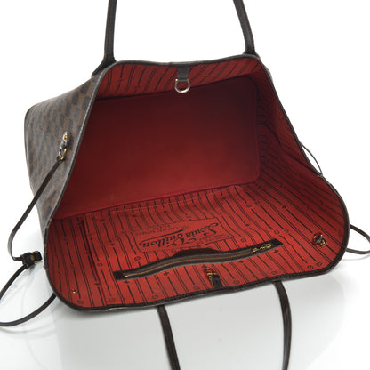 Louis Vuitton Damier Ebene Neverfull GM 6 of 16
