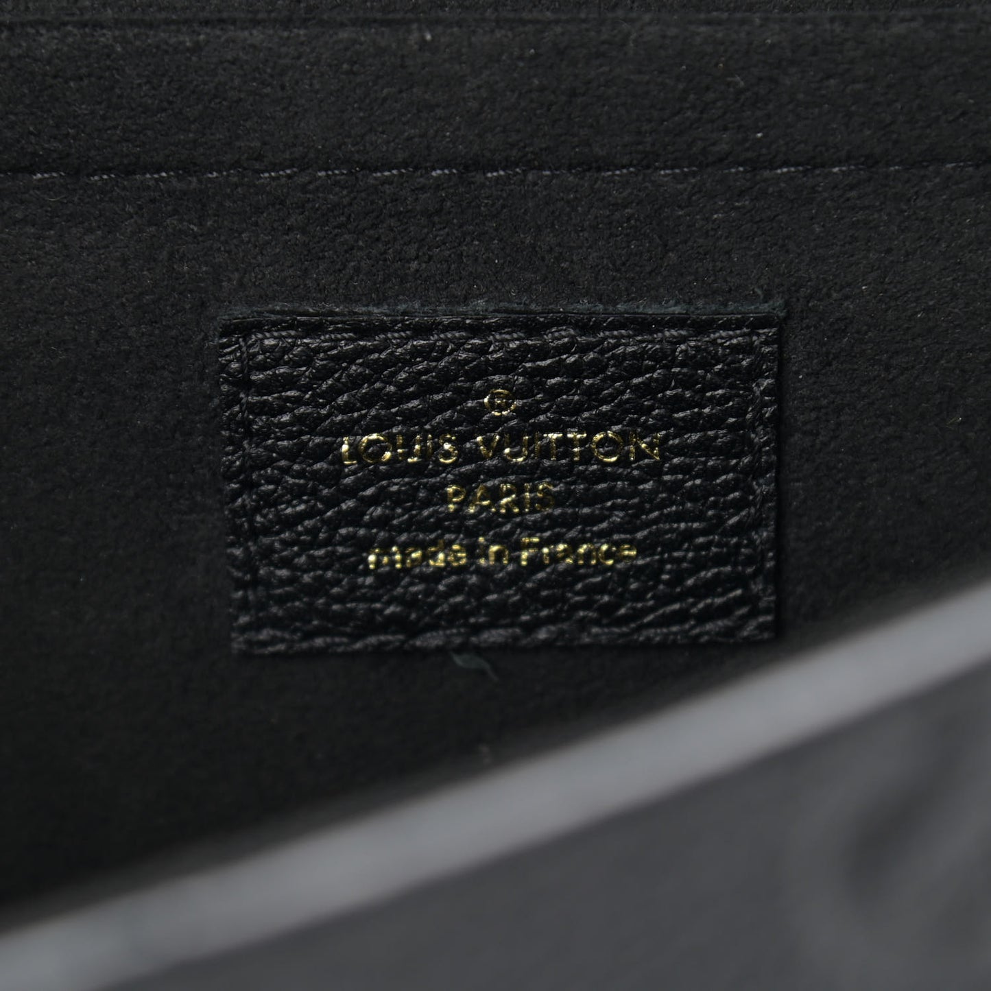 Empreinte Saint Sulpice PM Black