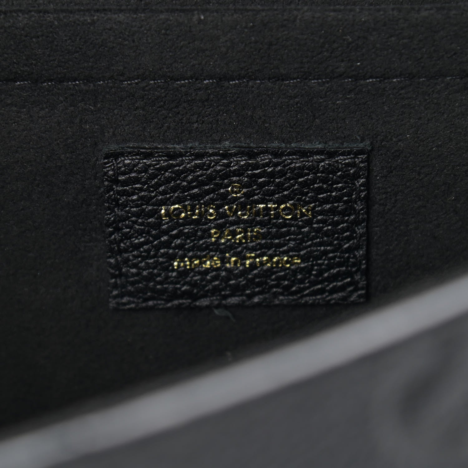 Louis Vuitton Empreinte Saint Sulpice PM Black 6 of 10