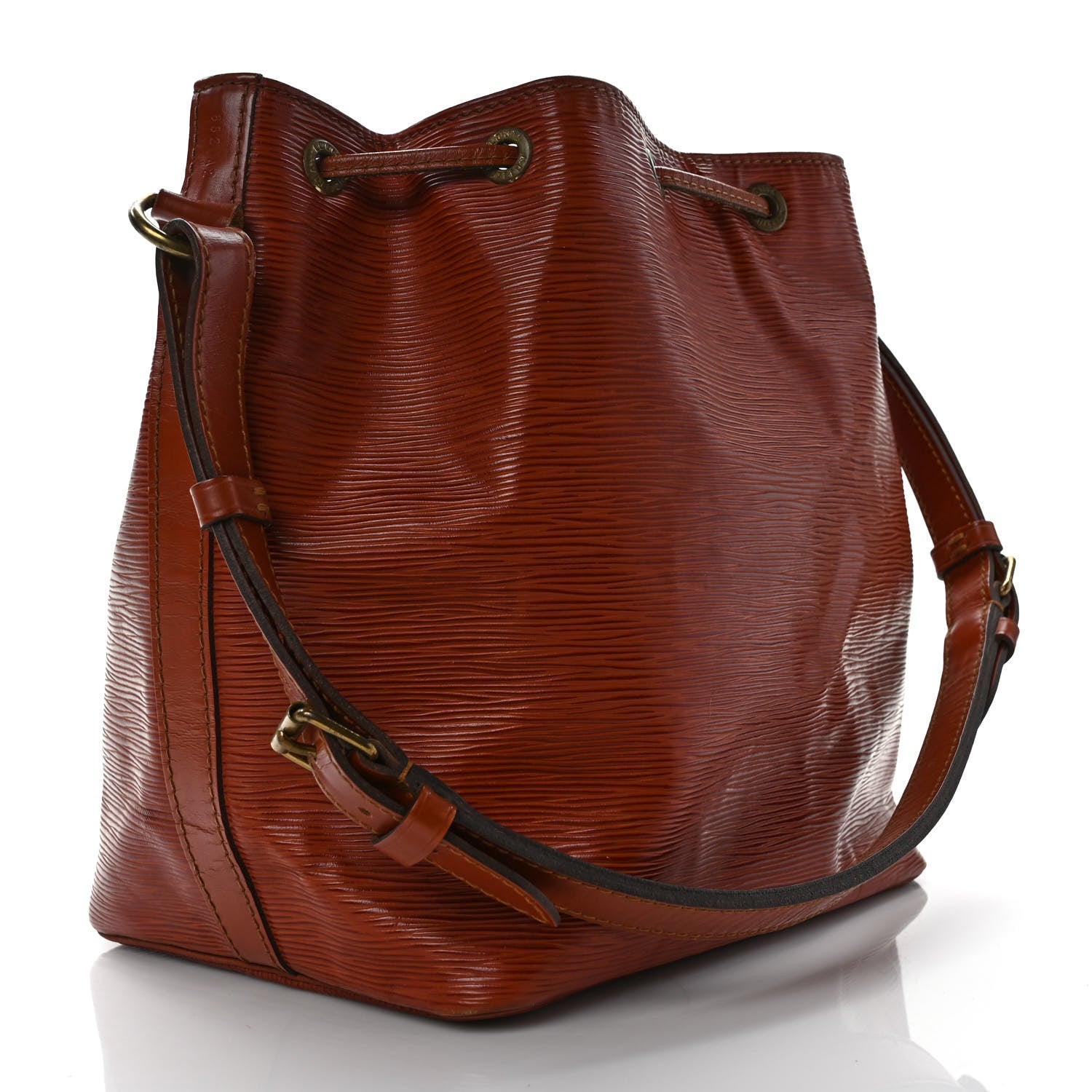 Louis Vuitton Epi Petit Noe Kenyan Fawn 3 of 10