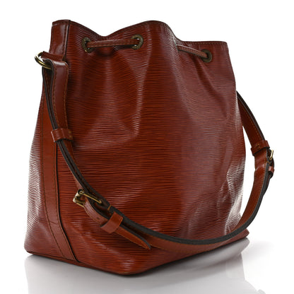 Louis Vuitton Epi Petit Noe Kenyan Fawn 3 of 10