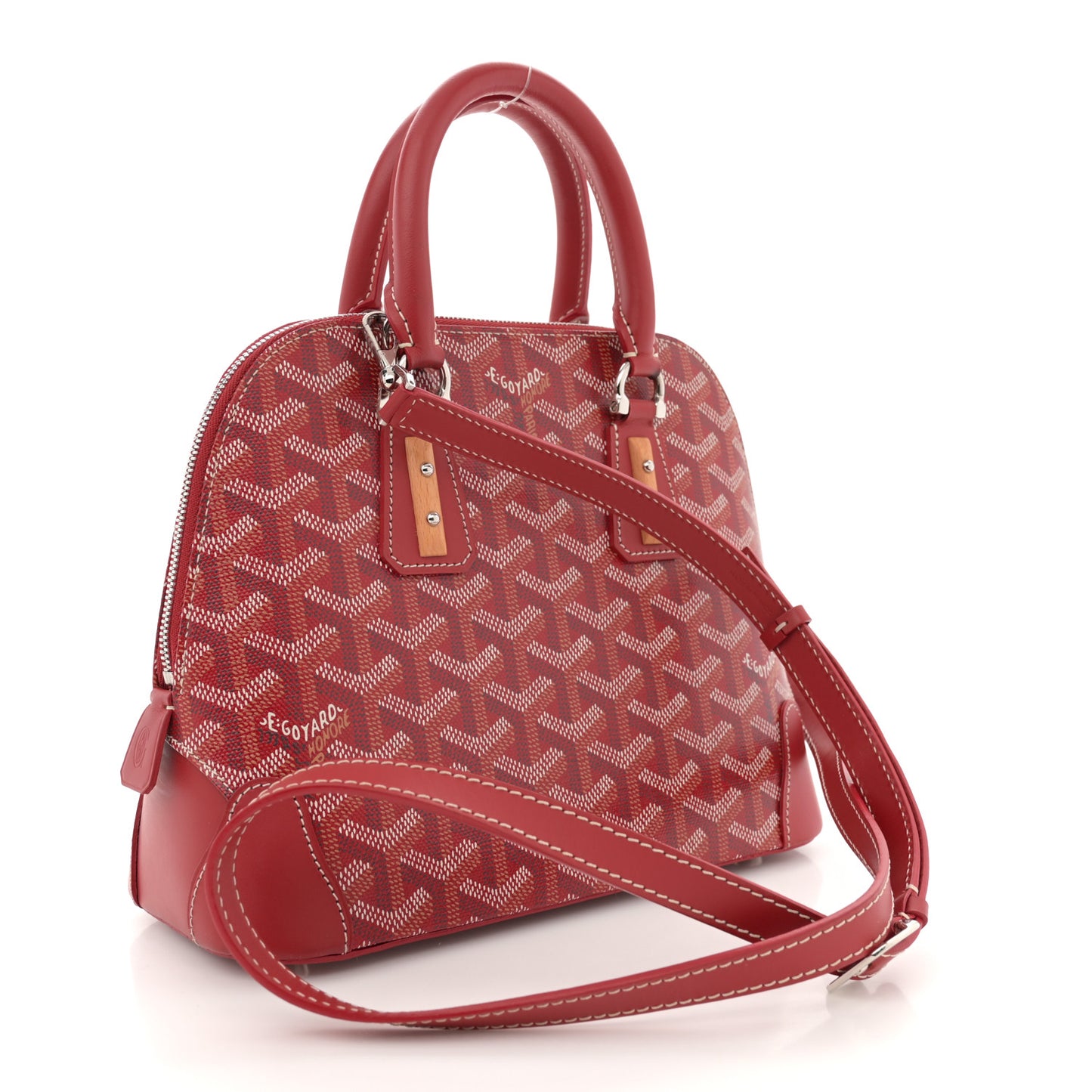 Goyardine Mini Vendome Red