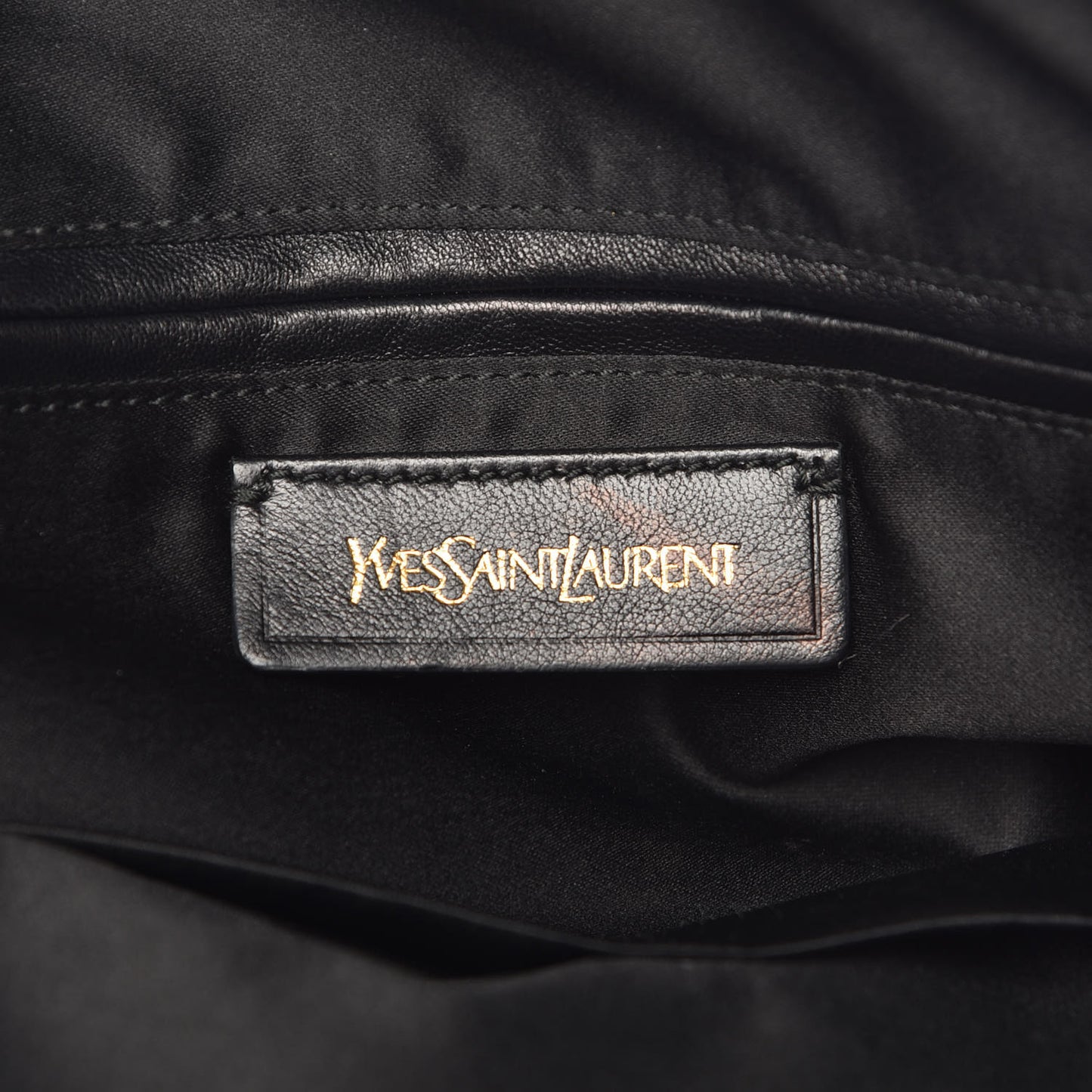 Calfskin Large Muse Black