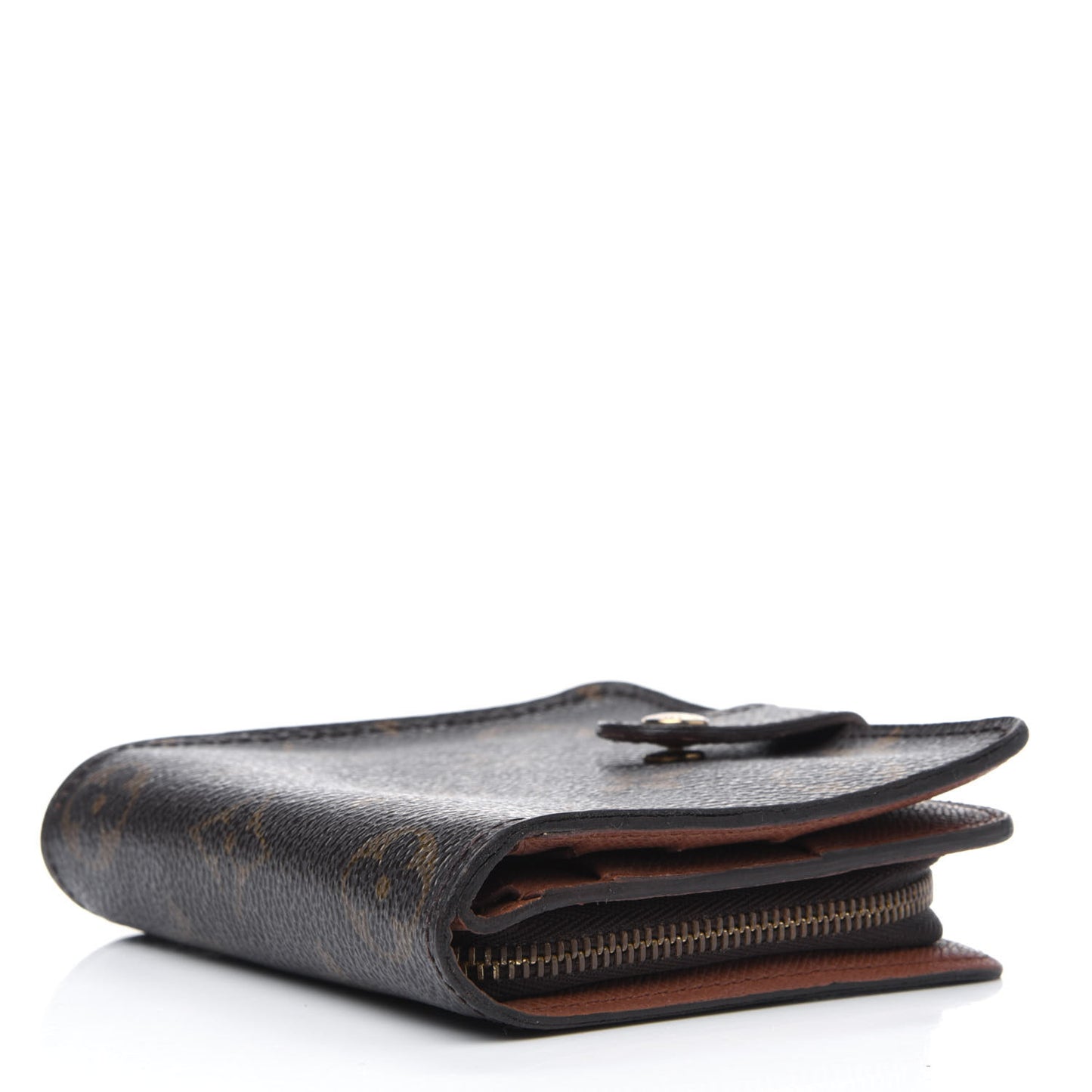 Monogram Compact Zippe Zipped Wallet