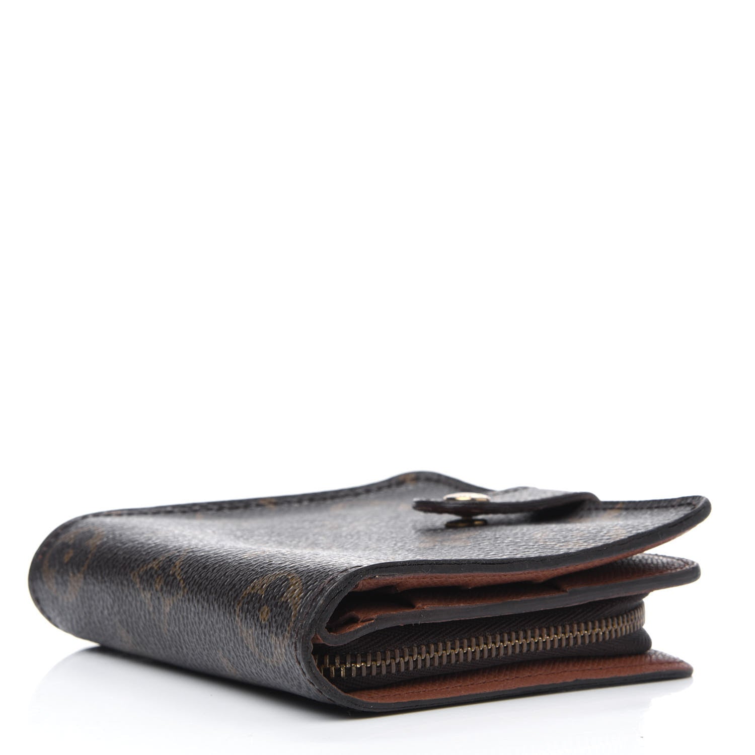 Louis Vuitton Monogram Compact Zippe Zipped Wallet 3 of 5