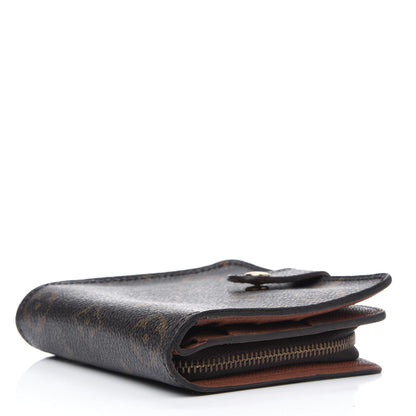 Louis Vuitton Monogram Compact Zippe Zipped Wallet 3 of 5