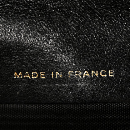 Chanel Caviar Timeless CC French Wallet Black 7 of 11