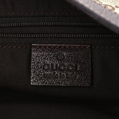 Gucci Monogram Medium Abbey Tote  Brown 6 of 13