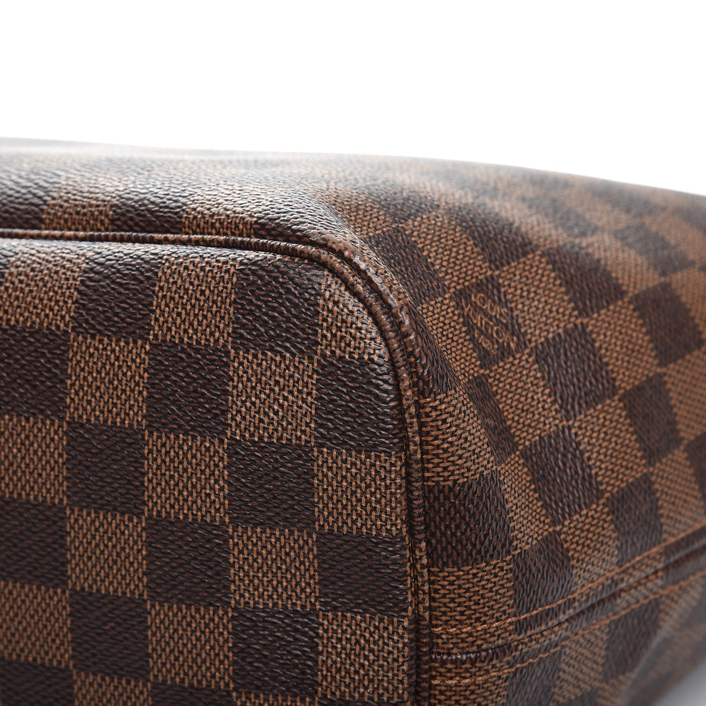 Damier Ebene Neo Neverfull MM Rose Ballerine