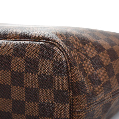 Louis Vuitton Damier Ebene Neo Neverfull MM Rose Ballerine 17 of 17