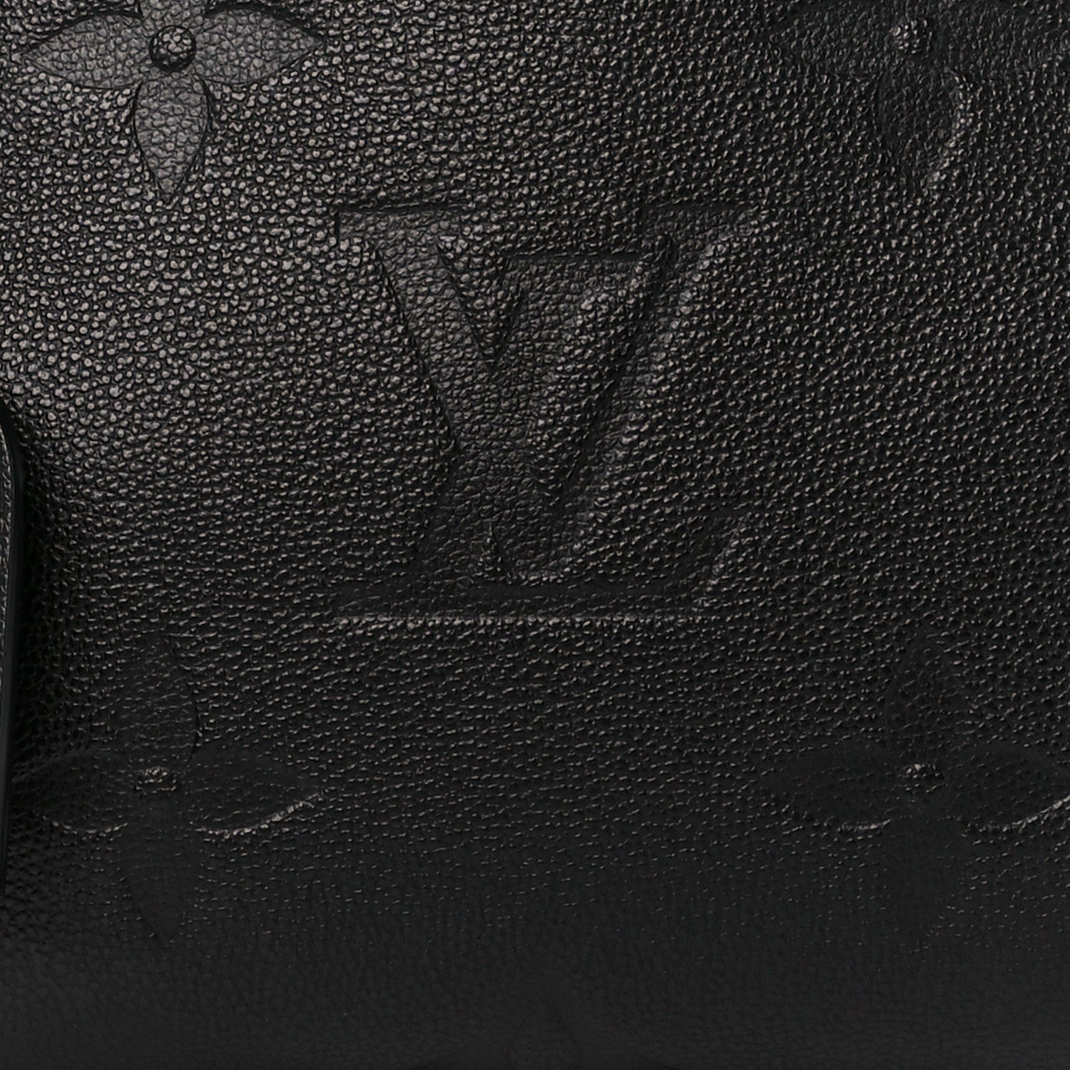 Louis Vuitton Empreinte Monogram Giant Petit Palais Black 8 of 12