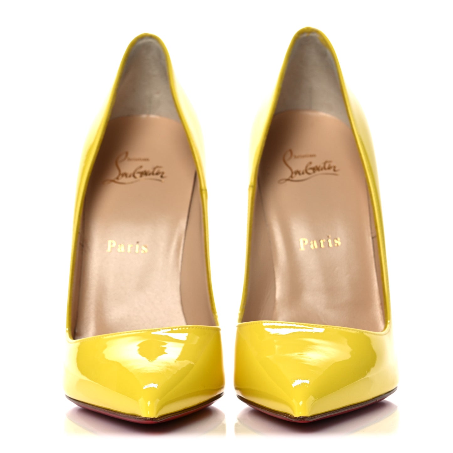 Patent So Kate 120 Pumps 39 Yellow Queen