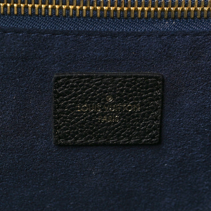 Louis Vuitton Empreinte Monogram Giant Neverfull MM Black 7 of 9