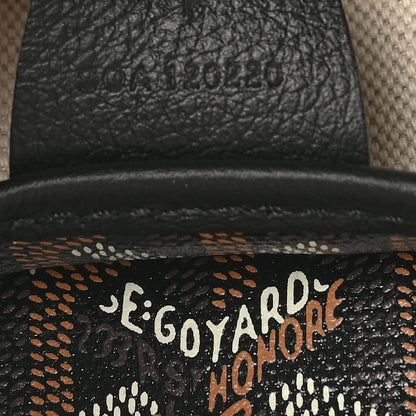 Goyard Goyardine Artois MM Black 7 of 11