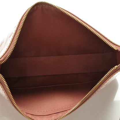 Louis Vuitton Vernis Pochette Accessories NM Rose Velours 6 of 7