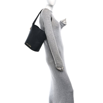 Marc Jacobs Grained Calfskin Drifter Bucket Bag Black 2 of 12