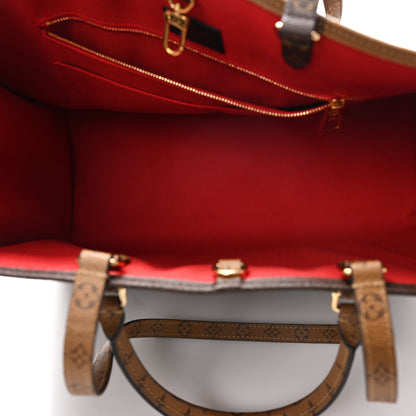 Louis Vuitton Reverse Monogram Giant Onthego GM 5 of 10