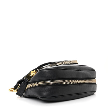 Tom Ford Grained Calfskin Medium Jennifer Crossbody Bag Black 4 of 13