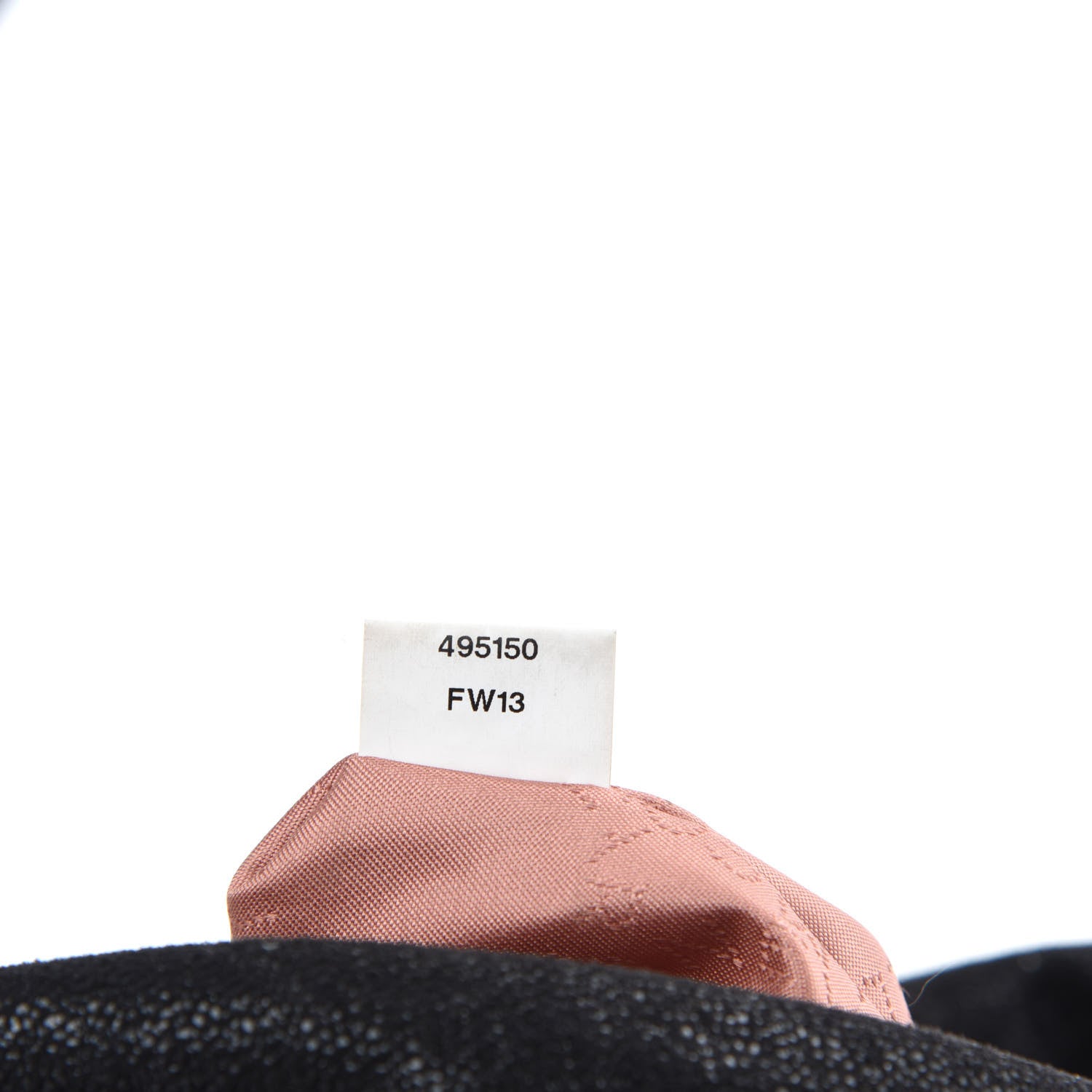 Stella McCartney Shaggy Deer Falabella Fold Over Tote Black 10 of 11