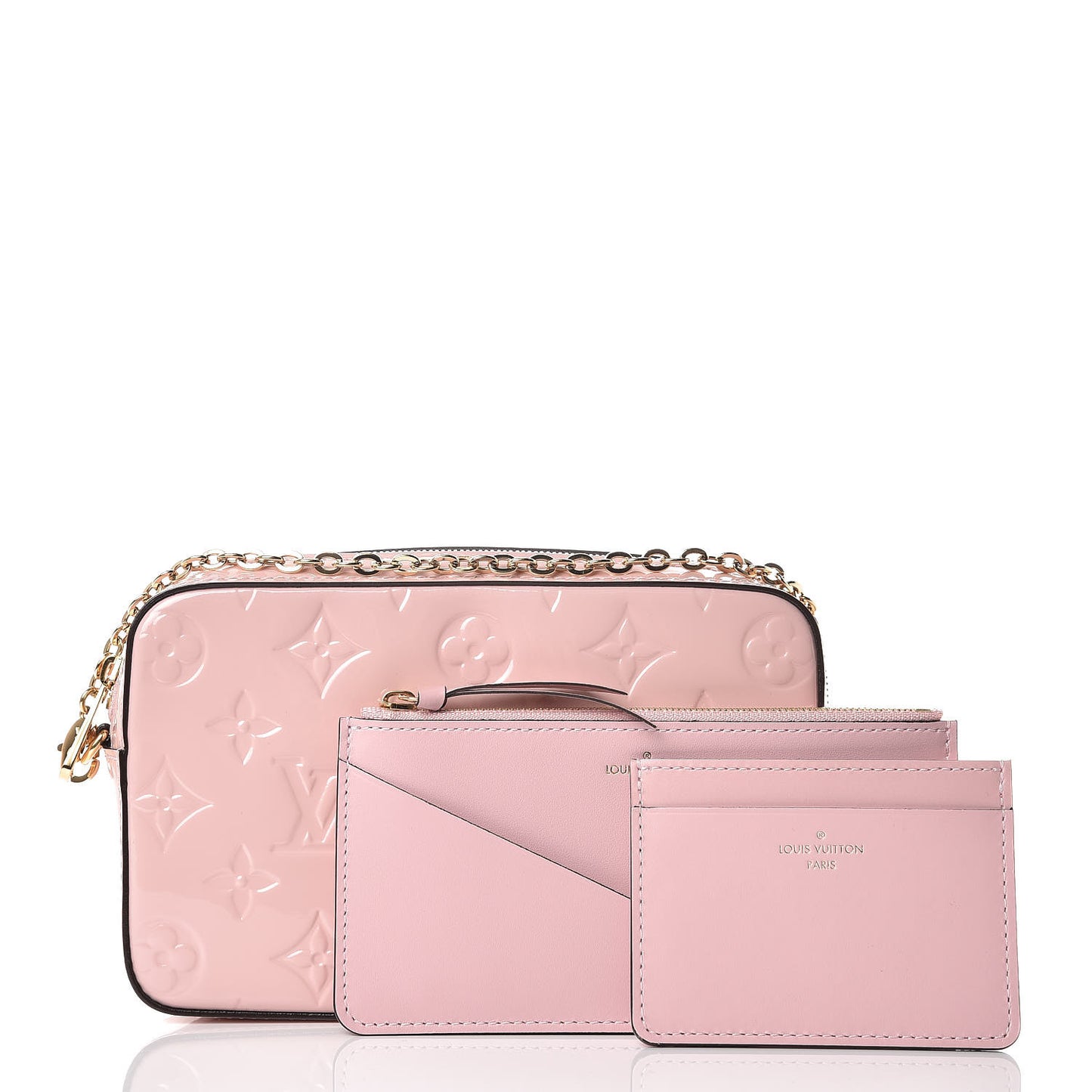 Vernis Camera Pouch Rose Ballerine