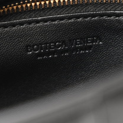Bottega Veneta Nappa Maxi Intreccio Small Padded Cassette Crossbody Bag Black 6 of 10