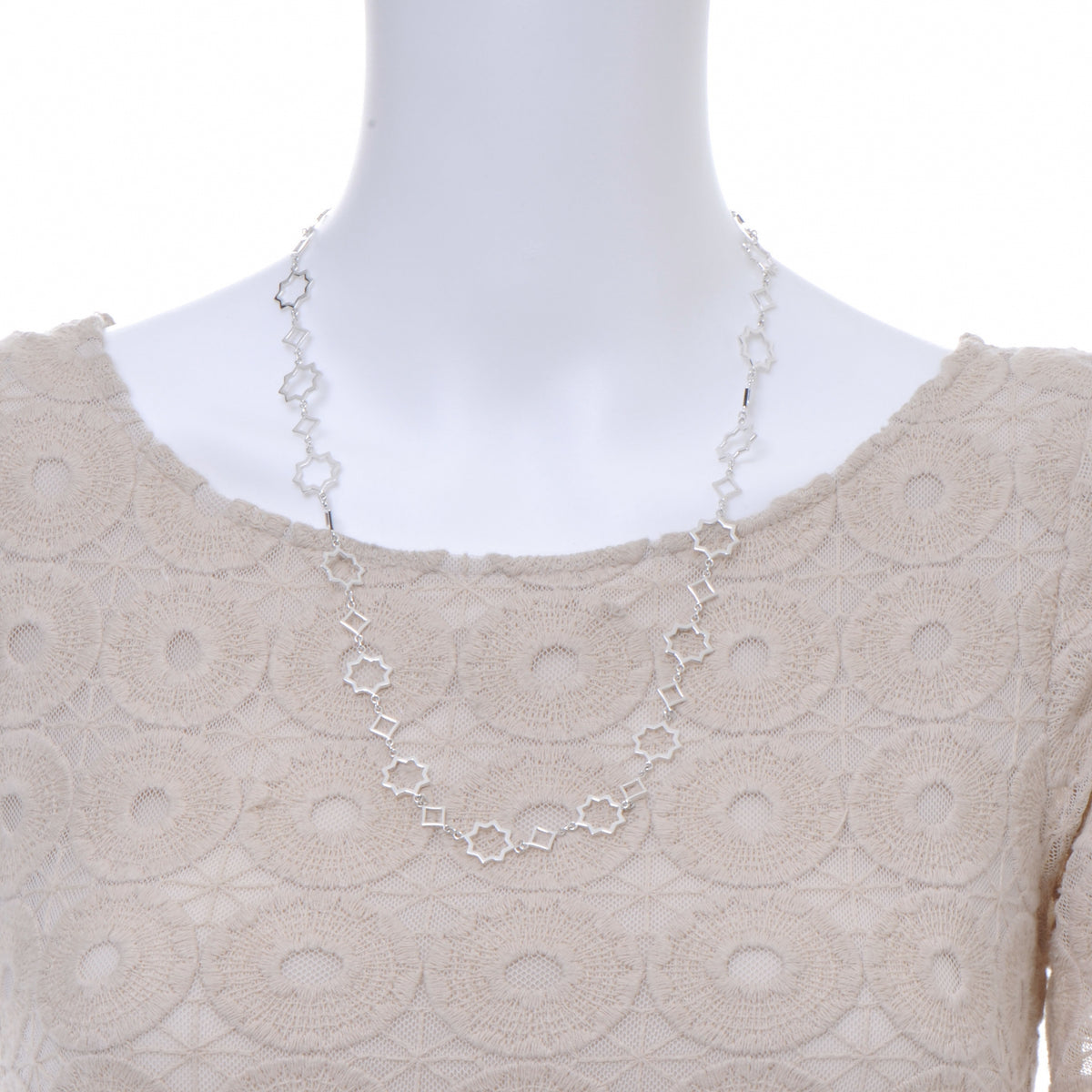 Sterling Silver Paloma's Marrakesh Link Bracelet