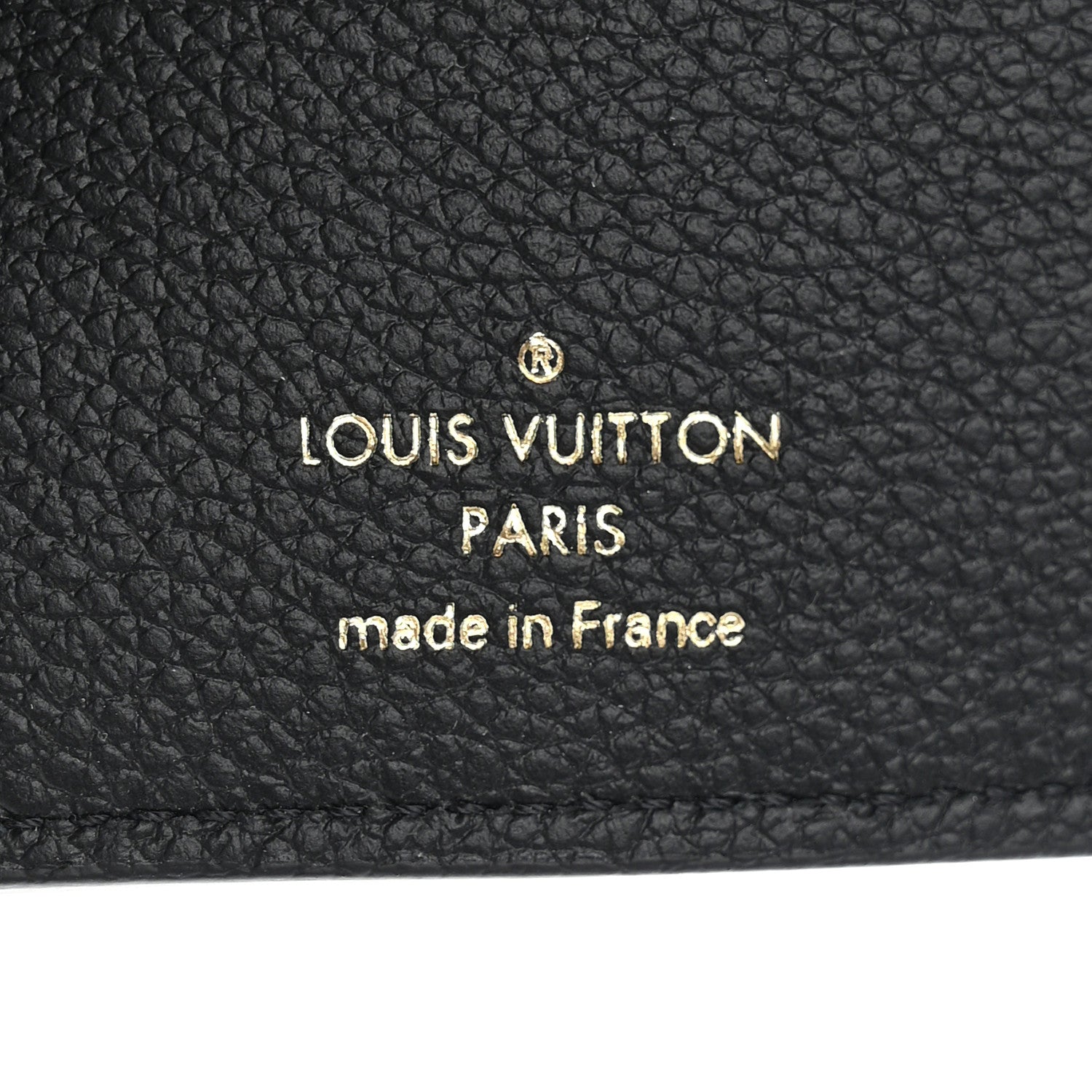 Louis Vuitton Empreinte Victorine Wallet Black 6 of 7