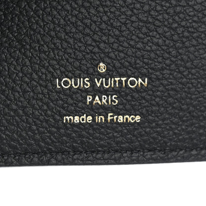 Louis Vuitton Empreinte Victorine Wallet Black 6 of 7