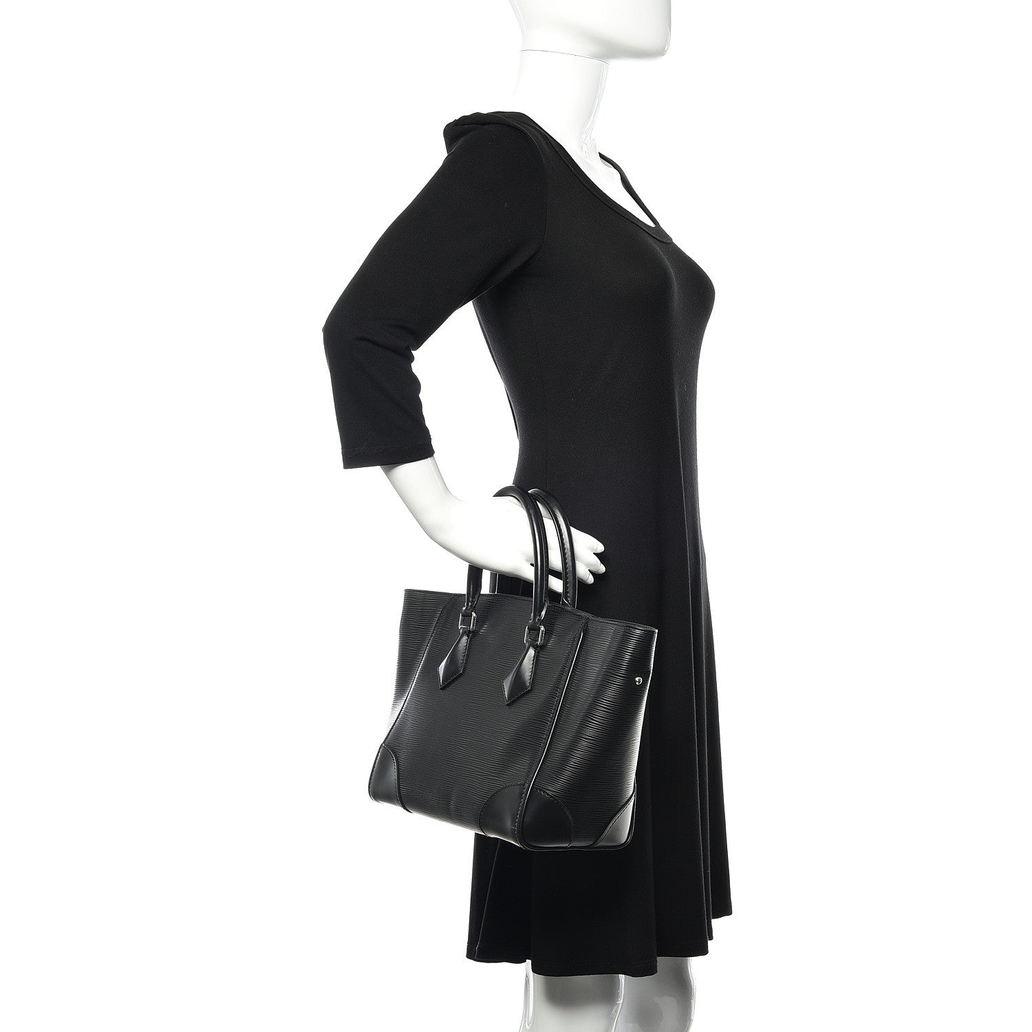 Louis Vuitton Epi Phenix PM Black 2 of 11