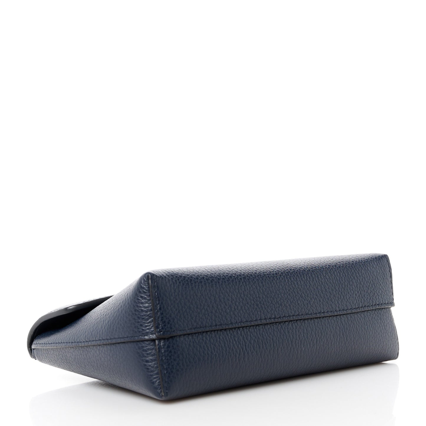 Small Classic Grain Darley Cosmetic Pouch Navy