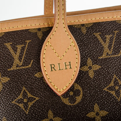 Louis Vuitton Monogram Neverfull MM Pivoine 6 of 8