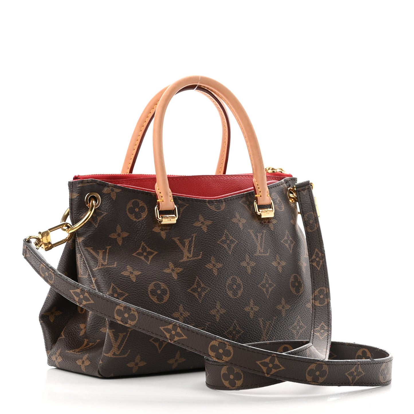 Monogram Pallas BB Cherry