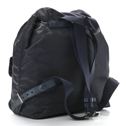Prada Tessuto Nylon Saffiano Medium Backpack Baltico 3 of 10