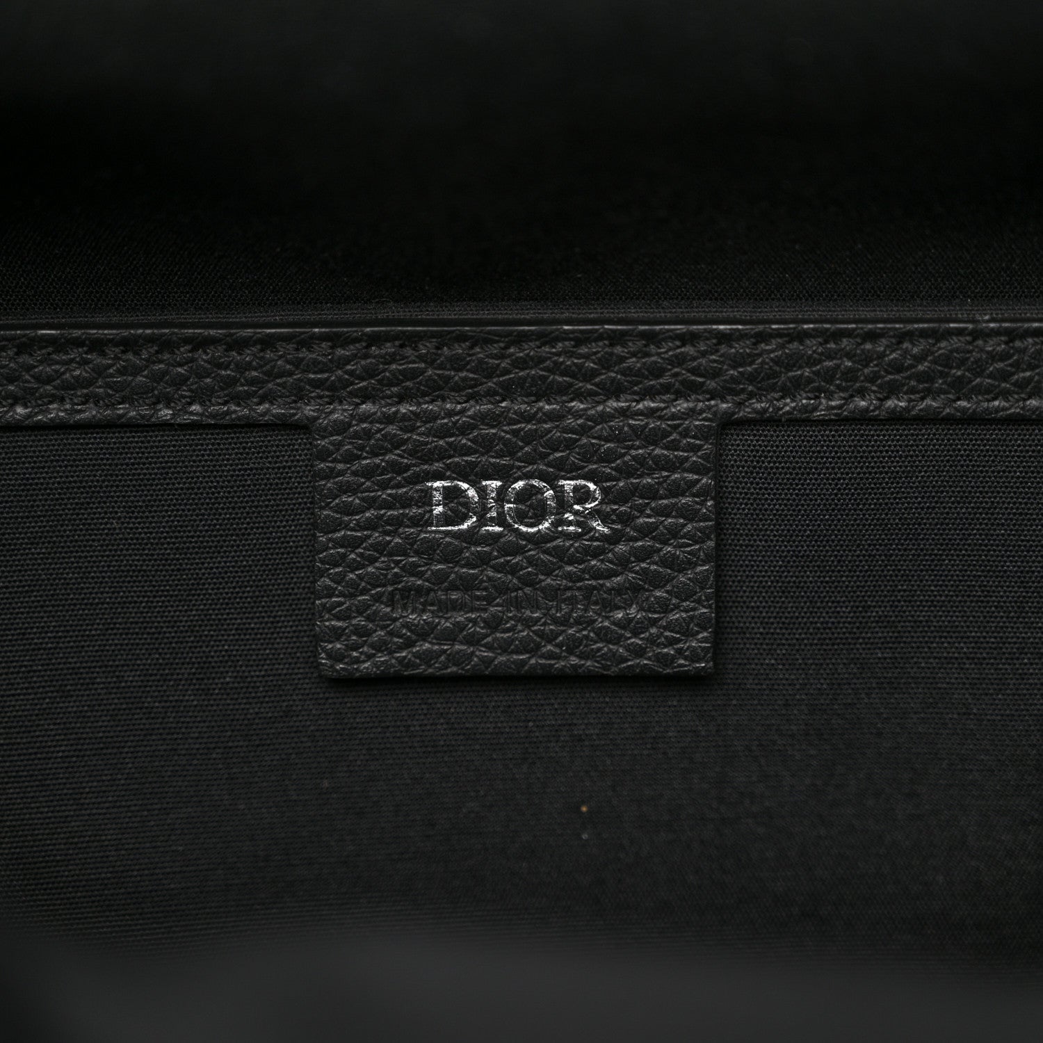 Christian Dior Oblique Motion Backpack Black 6 of 13