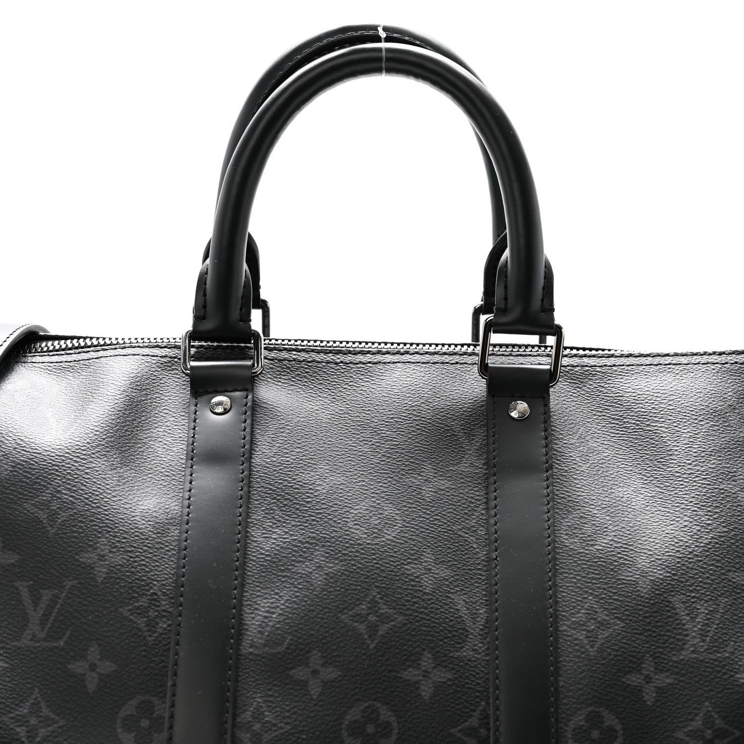 Louis Vuitton Monogram Eclipse Keepall Bandouliere 45 7 of 11