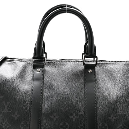 Louis Vuitton Monogram Eclipse Keepall Bandouliere 45 7 of 11