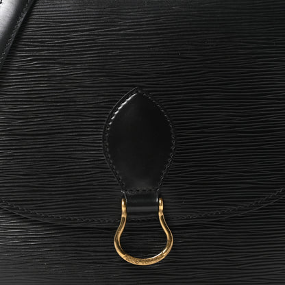 Louis Vuitton Epi Saint Cloud GM Black 7 of 9