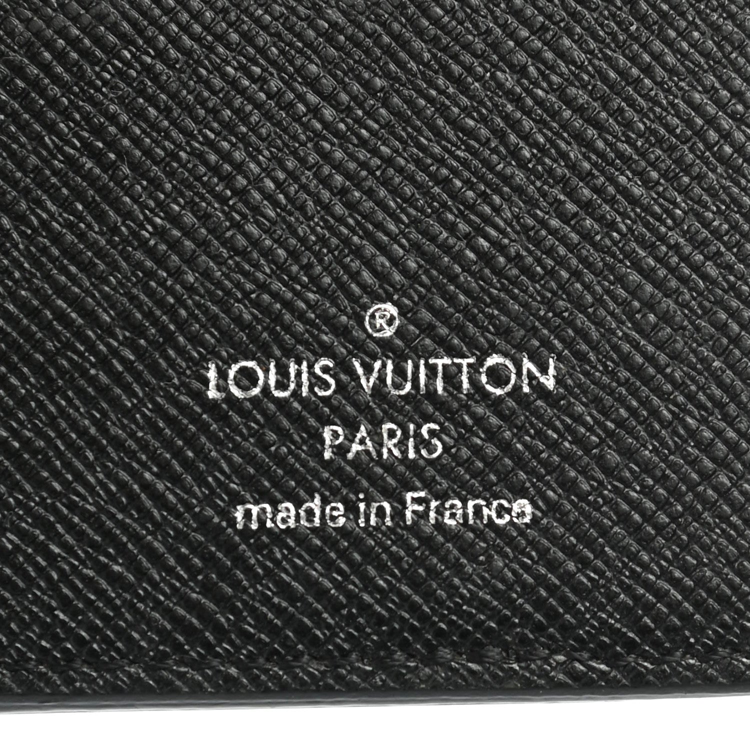 Louis Vuitton Taiga Pocket Organizer NM Black 6 of 9