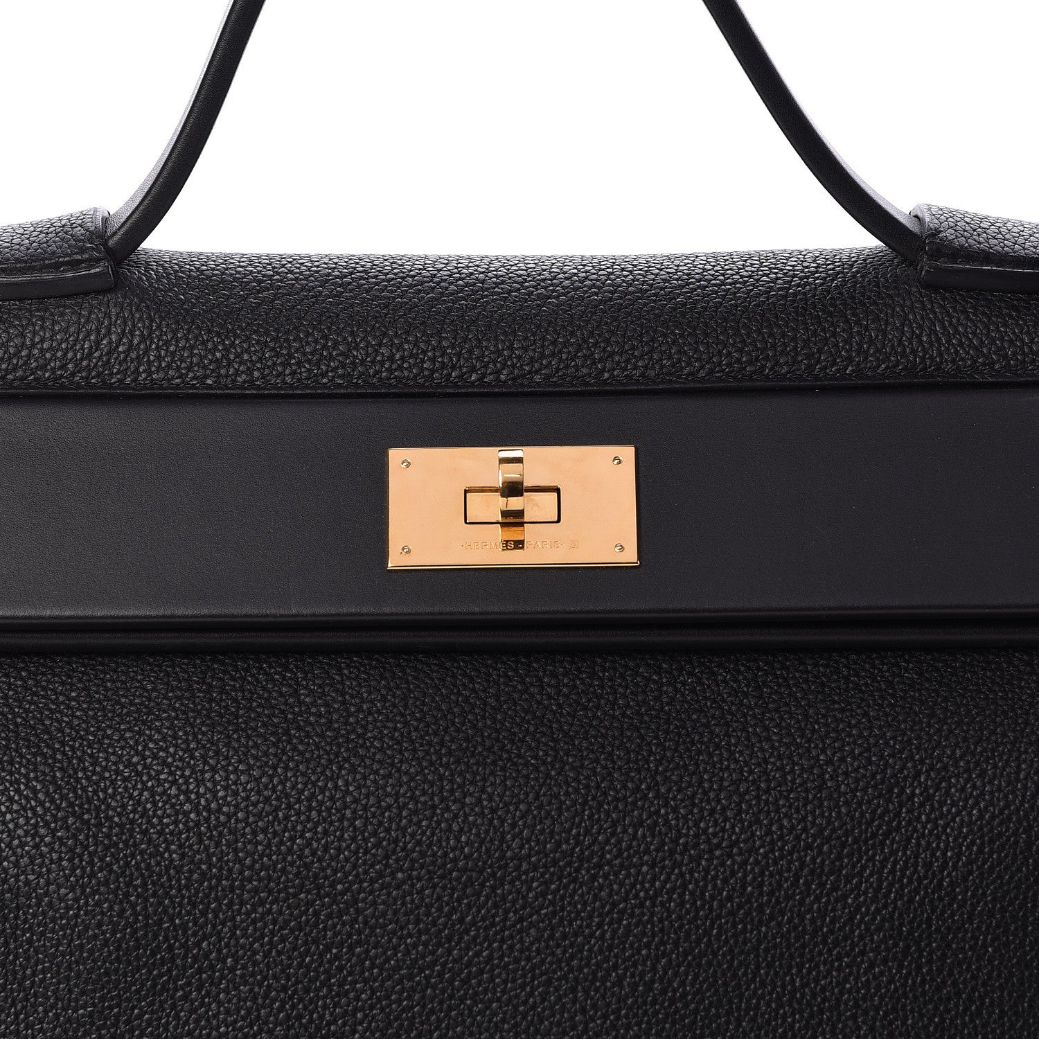 Hermes Taurillon Maurice Sombrero 24/24 35 Black 9 of 12
