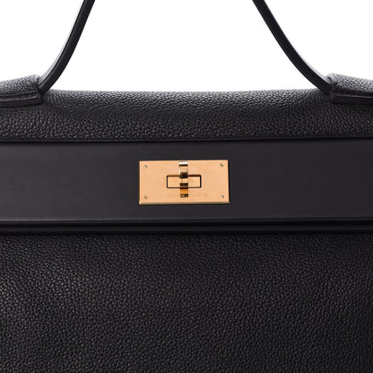 Hermes Taurillon Maurice Sombrero 24/24 35 Black 9 of 12