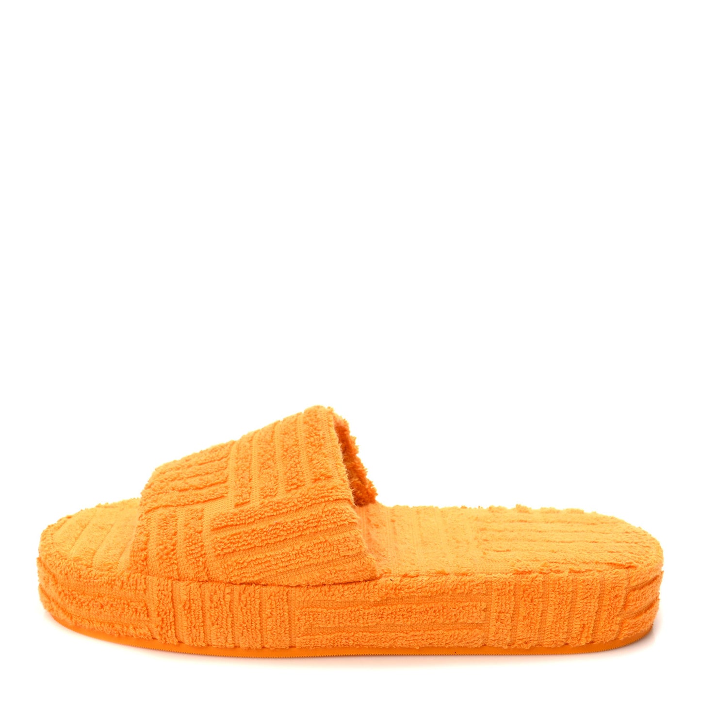 Resort Sponge Slides Sandals 40 Orange