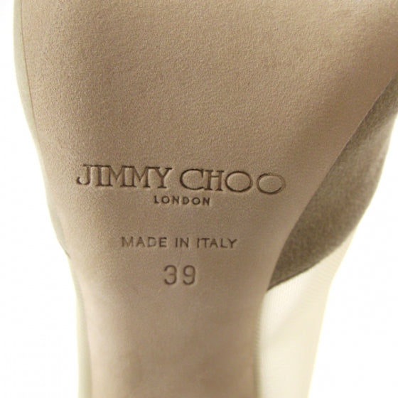 Jimmy Choo Quinze Bootie Sandals 39 6 of 7