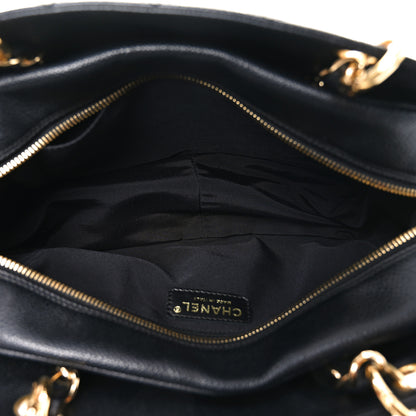 Chanel Caviar Quilted Petit Timeless Tote PTT Black 5 of 10