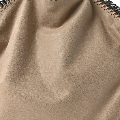 Stella McCartney Shaggy Deer Falabella Fold Over Tote Taupe 8 of 10