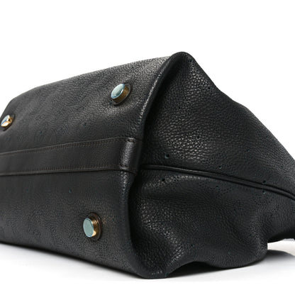 Louis Vuitton Mahina Cirrus PM Black 9 of 9