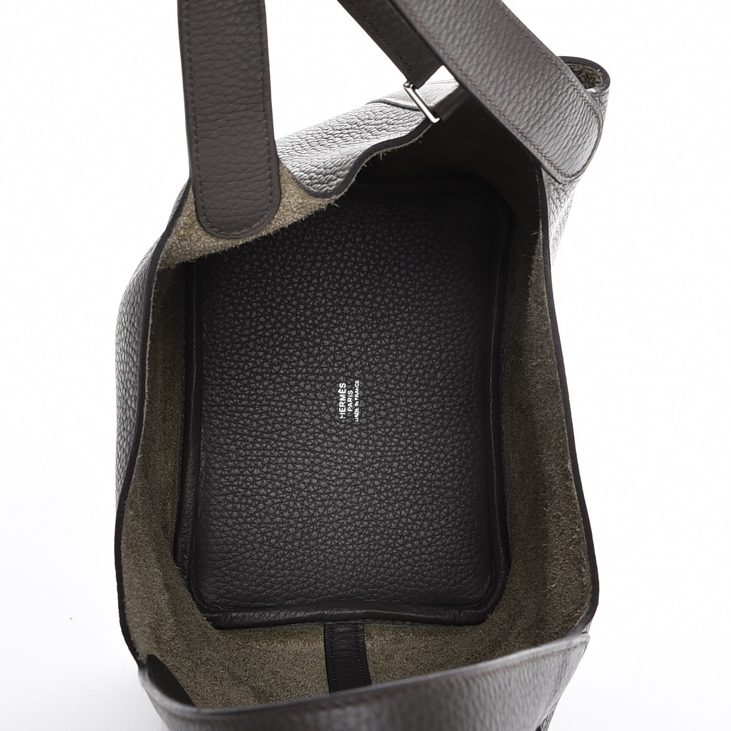 Hermes Taurillon Clemence Picotin Lock 18 PM Etain 5 of 7