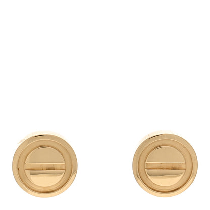 Cartier 18K Yellow Gold LOVE Earrings 1 of 5