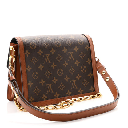 Louis Vuitton Reverse Monogram Dauphine MM 3 of 10